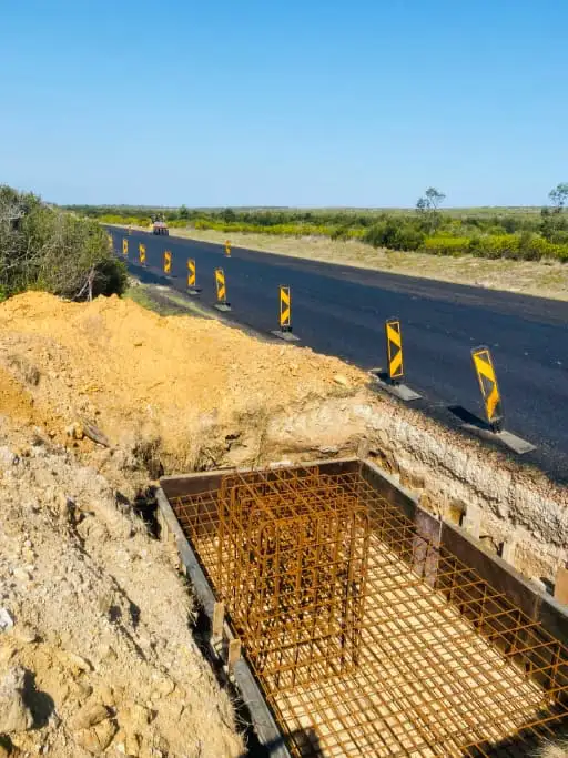 Civil Projects 3, N2 signposts in the Mossel Bay area.