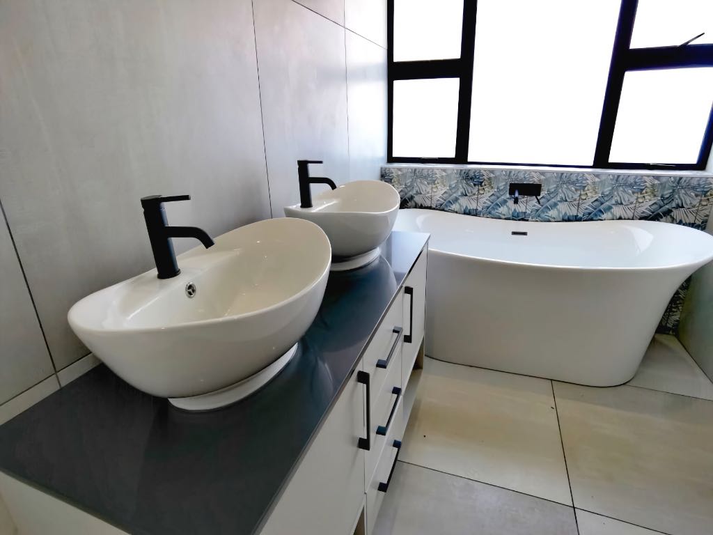 Bathrooms are private spaces but are more than practical.