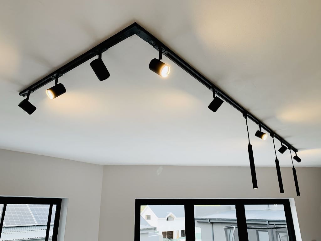 Combining natural and man-made light.