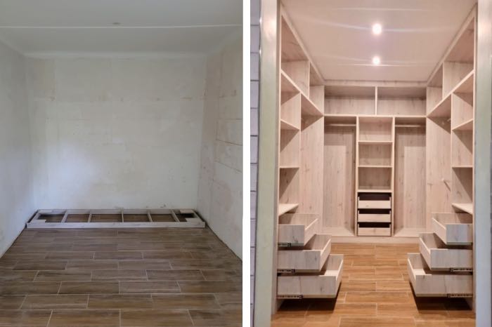 Nature comes to you.