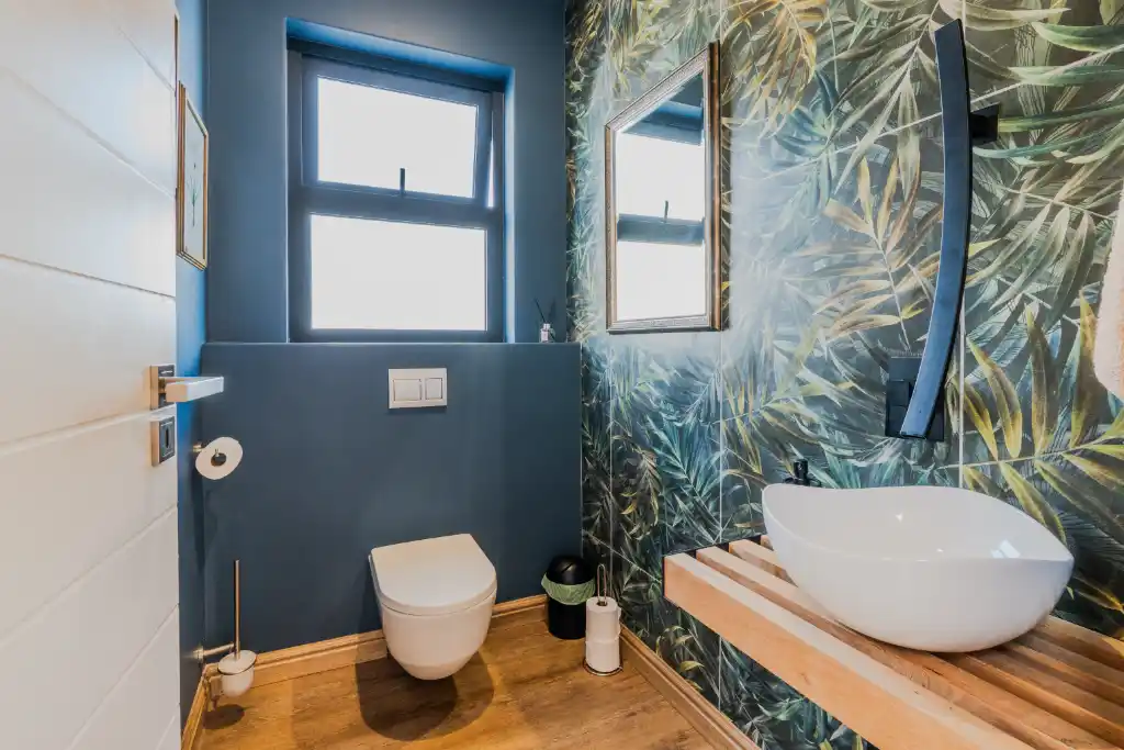The home is beautifully decorated and exudes a feeling of warmth and comfort.