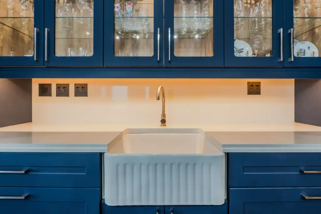 The home is beautifully decorated and exudes a feeling of warmth and comfort.