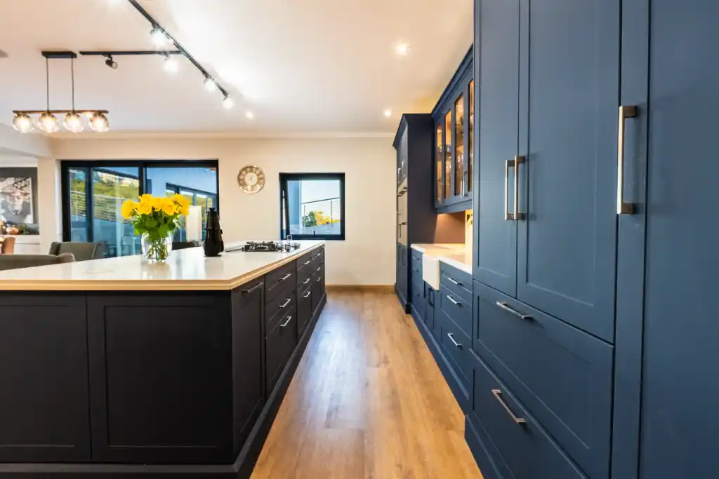 The home is beautifully decorated and exudes a feeling of warmth and comfort.