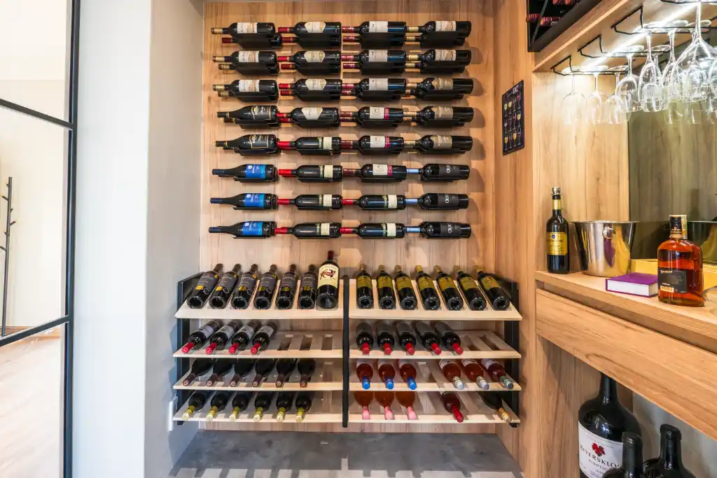 The home is beautifully decorated and exudes a feeling of warmth and comfort.