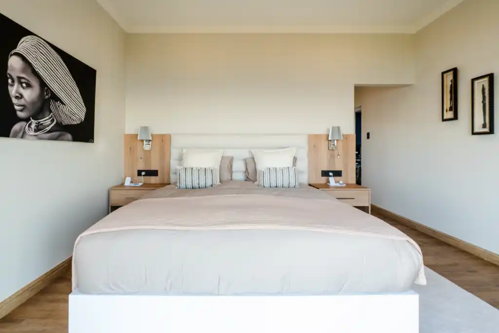 The home is beautifully decorated and exudes a feeling of warmth and comfort.