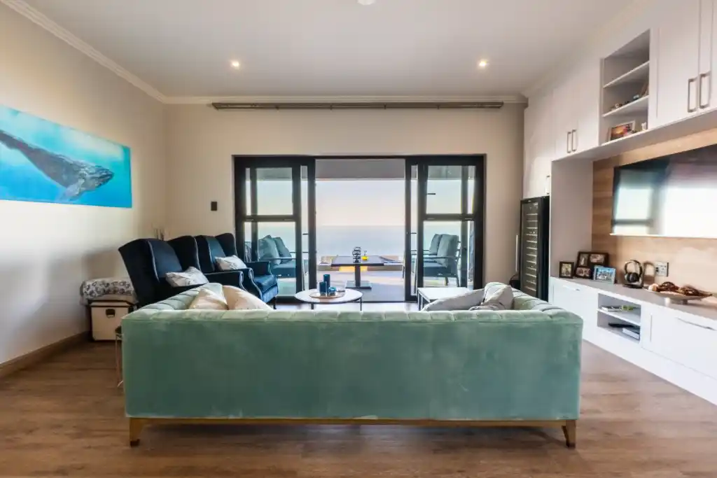 The home is beautifully decorated and exudes a feeling of warmth and comfort.