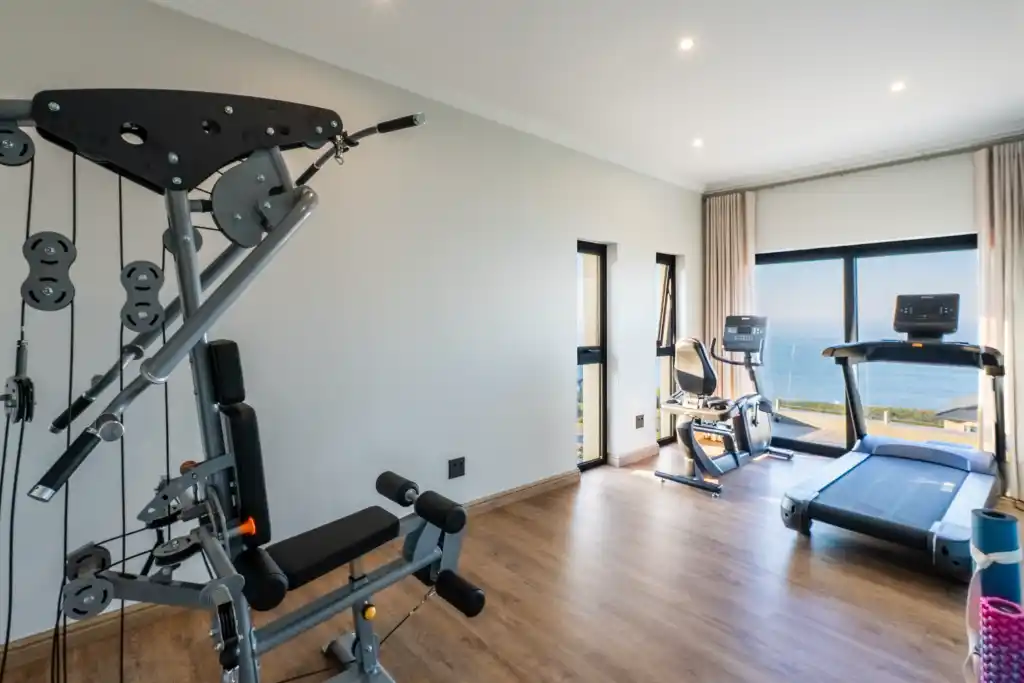 The home is beautifully decorated and exudes a feeling of warmth and comfort.