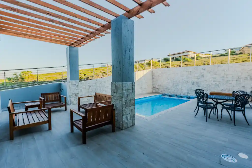The home is beautifully decorated and exudes a feeling of warmth and comfort.