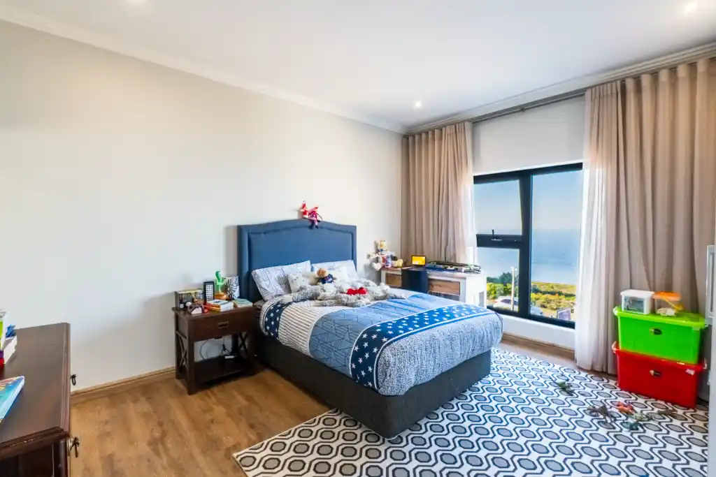 The home is beautifully decorated and exudes a feeling of warmth and comfort.