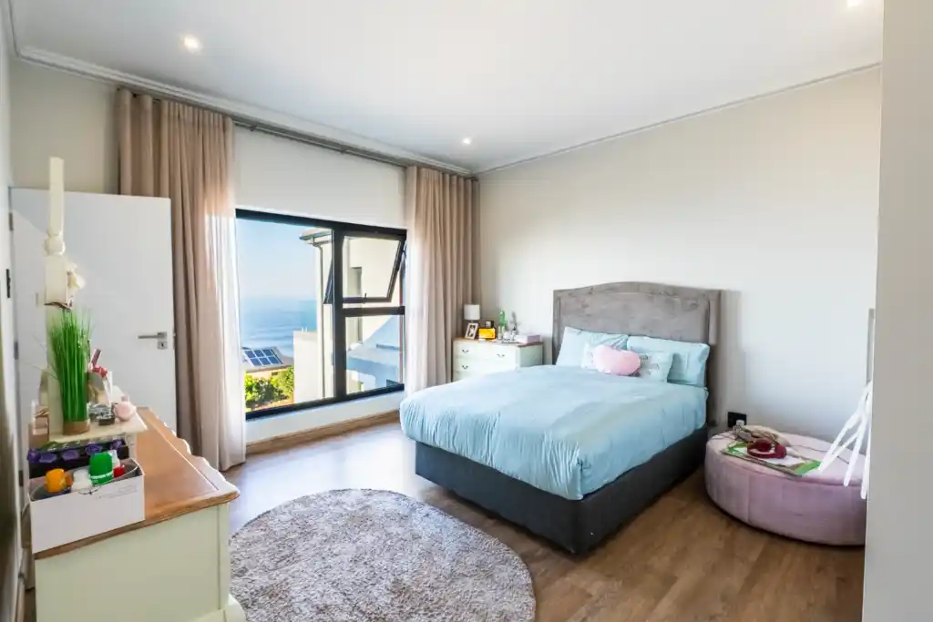 The home is beautifully decorated and exudes a feeling of warmth and comfort.