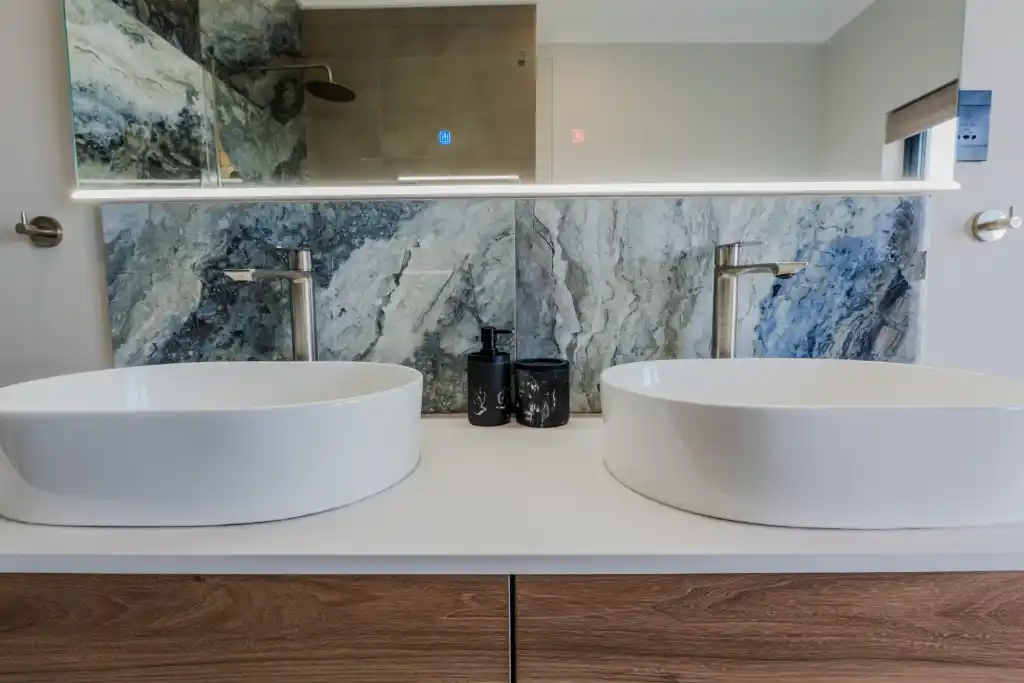 The home is beautifully decorated and exudes a feeling of warmth and comfort.