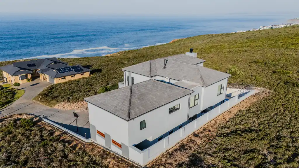 Drone photography of the property and surrounding area